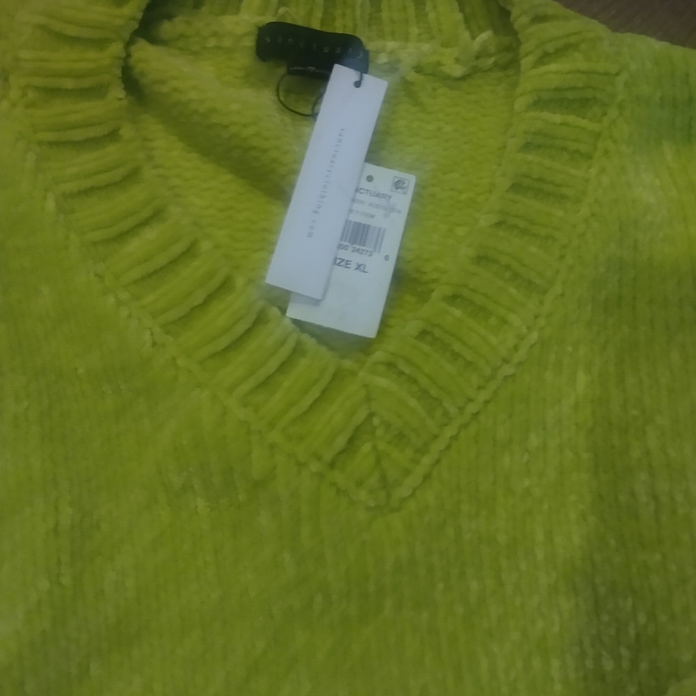 Brand New Sanctuary v-neck sweater - Picture 2 of 3